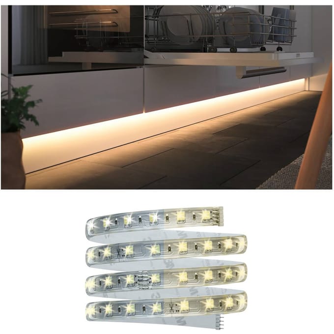 Clever Connect LED Strip Tunable White Tunable White 6,5W Transparant