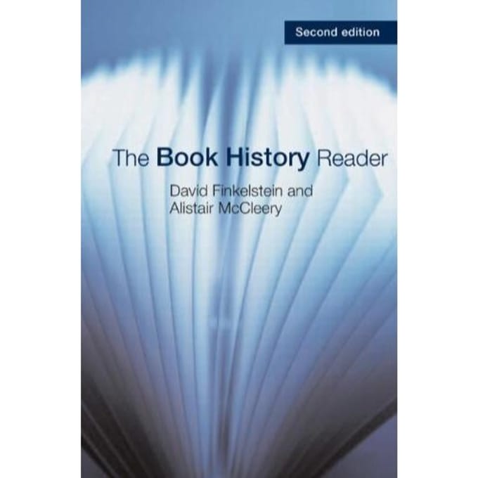 The Book History Reader