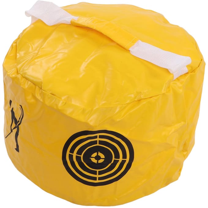 Golf Slagzak Waterdicht PVC Gladde Oppervlakken Ritsontwerp Golf Swing Trainingstas voor BeginnerGeel geel