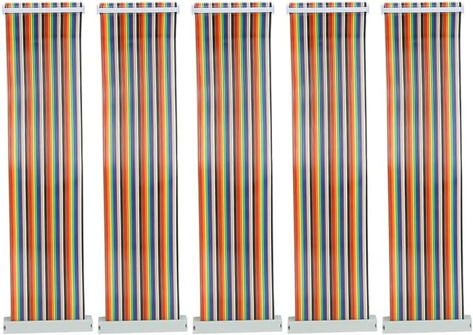 5Pcs GPIO Kabel Male naar Female 40-pins Verlengkabel 20cm voor Raspberry Pi en Computer Accessoires