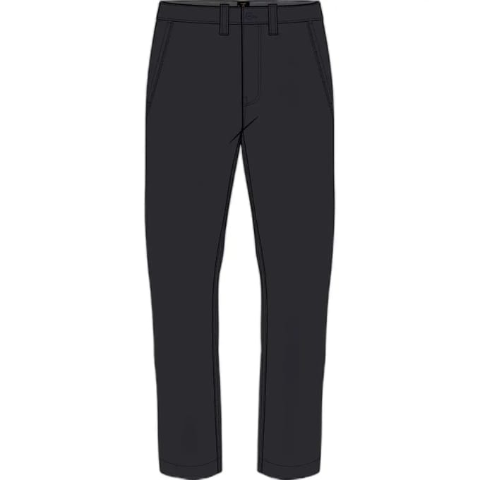 Superdry Tapered Washed Chino Broek Zwart 36 / 32 Man