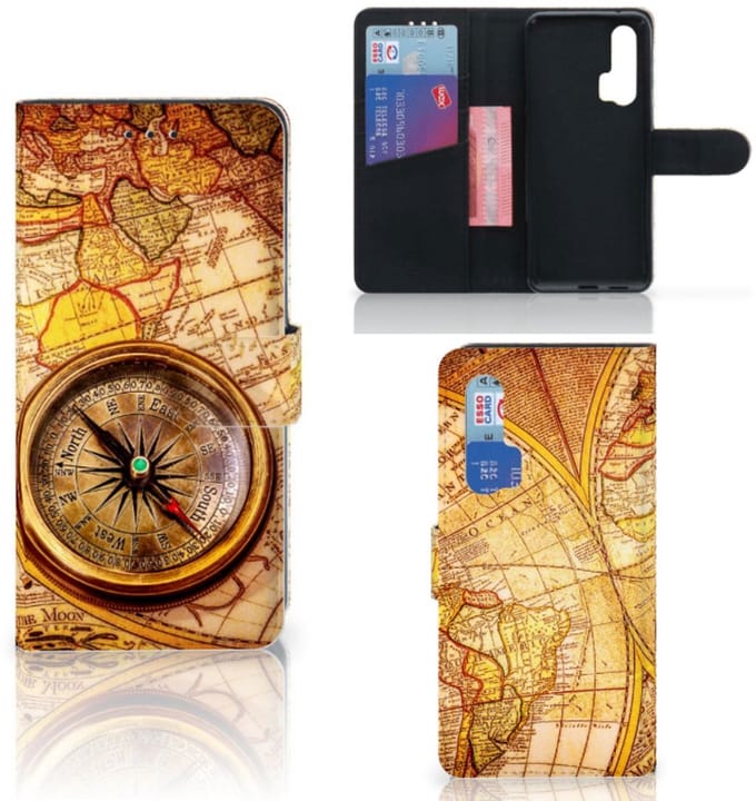 Honor 20 Pro Flip Cover Kompas