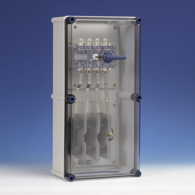 EATON INDUSTRIES Halyester schakelkast - 1863899 - E2DB6