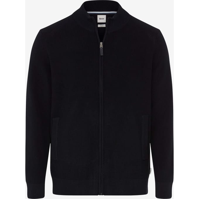 Brax Heren Vest  Style JOHN navy, donkerblauw, maat M