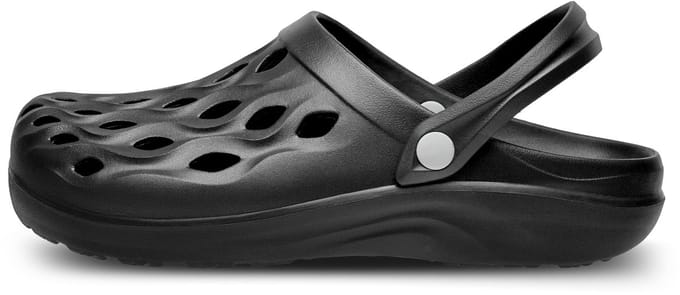 Ladeheid Clogs - Heren Lichtgewicht – EVA – Tuinklompen – Tuinschoenen – 41 – Zwart - LA-CA-FlowMan