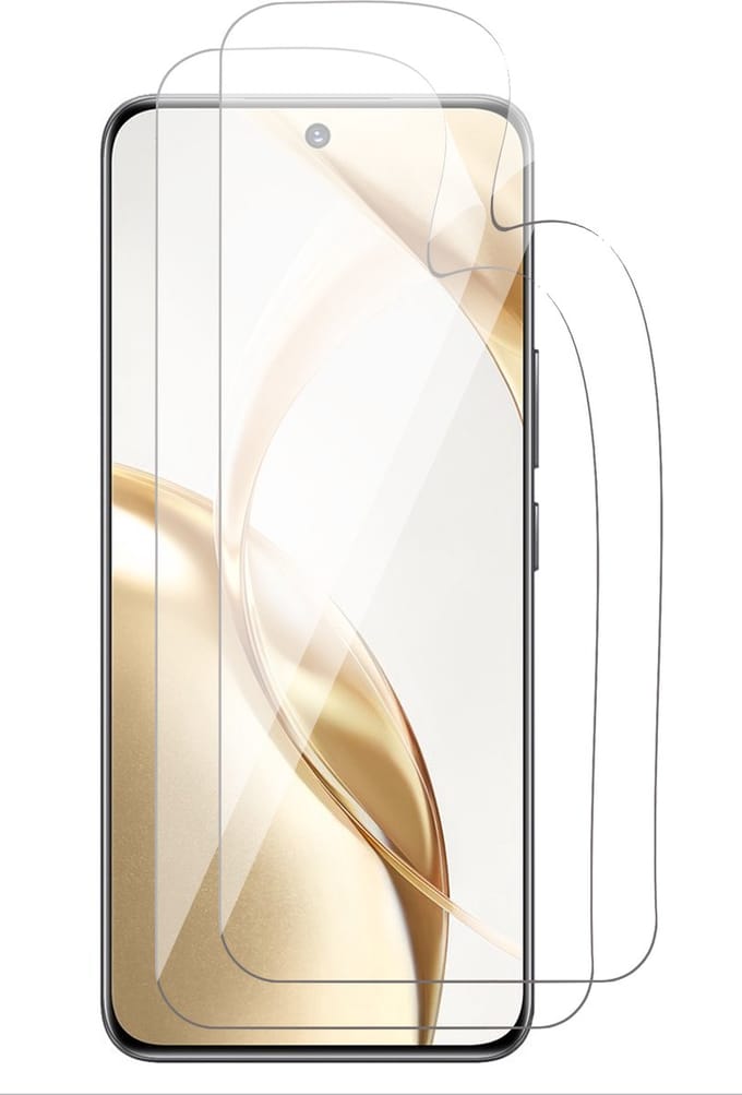 Screenprotector geschikt voor Honor 200 - 2x FlexGuard Screen Protector