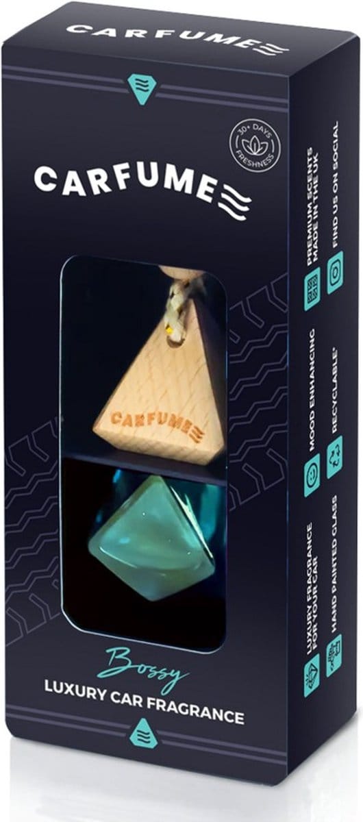 Carfume Luchtverfrisser Wood Bossy