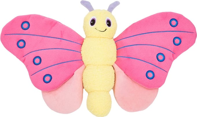 Fofos jumbo butterfly pink 25x38x10 cm
