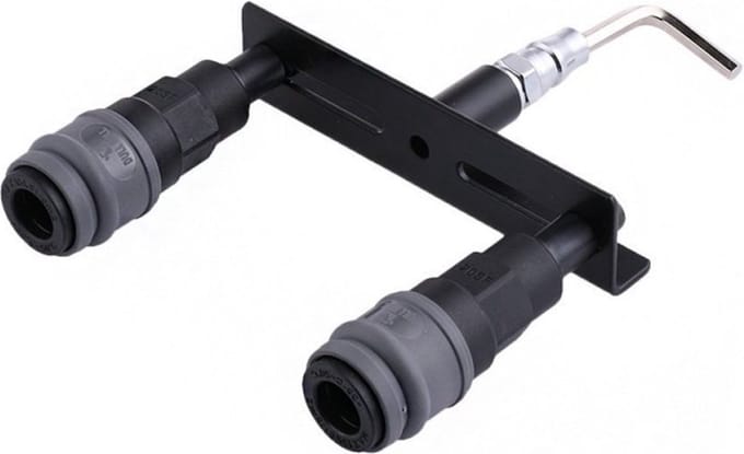 Dubbele Quick Air Adapter