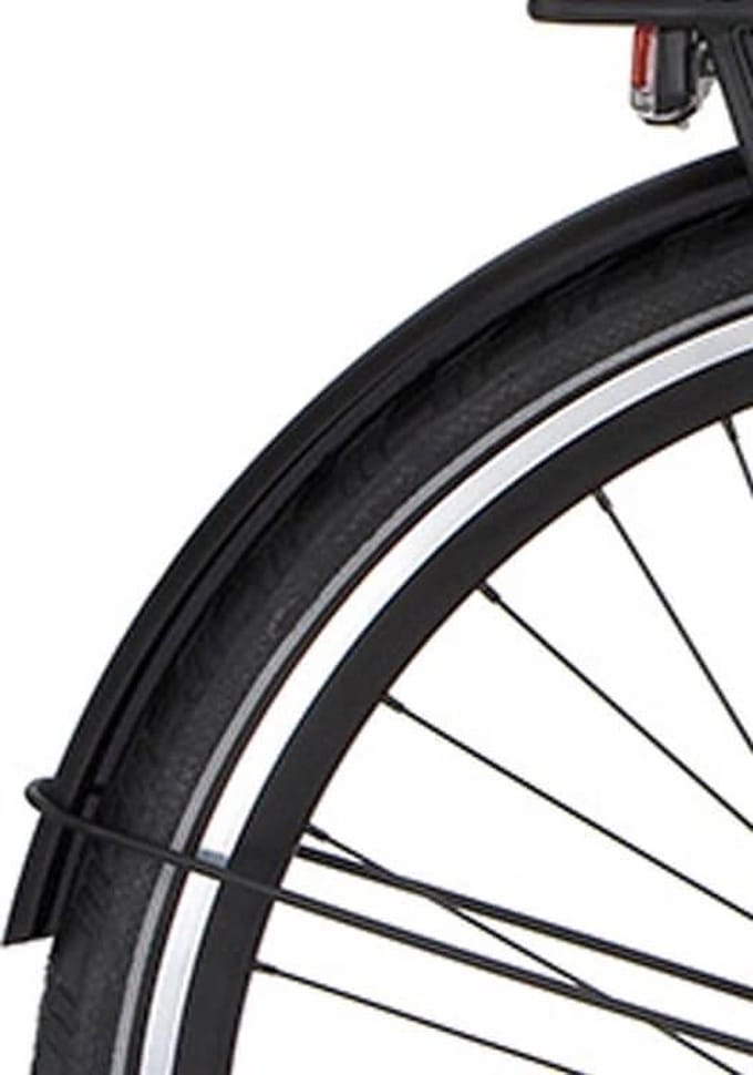 Cortina Spatbord achter 28 Speed 7 jet black matt