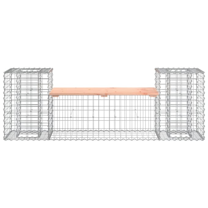 vidaXL - Tuinbank - schanskorfontwerp - 183x41x60,5 - cm - massief - douglashout