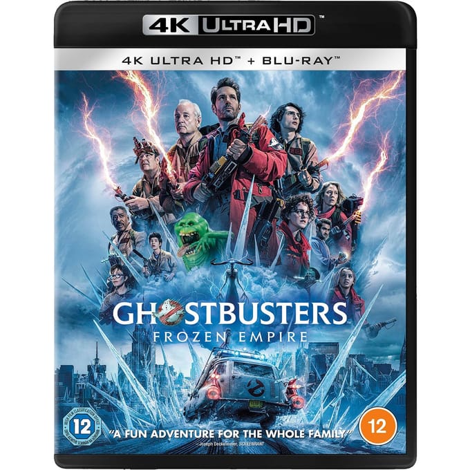 Ghostbusters: Frozen Empire [Blu-Ray 4K]+[Blu-Ray]