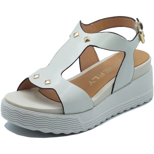 Sandalen met sleehak Stonefly 223717 Parky 36 Birch