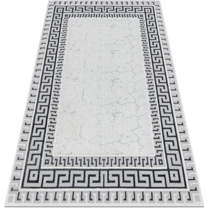 Kleden Rugsx Tapijt ALLURE 1960 Grieks sleutel, frame - 80x150 cm