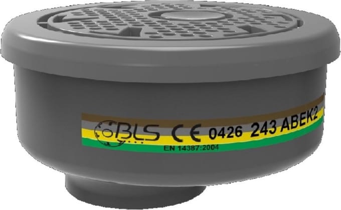 BLS Filter 243 ABEK2 2 stuks