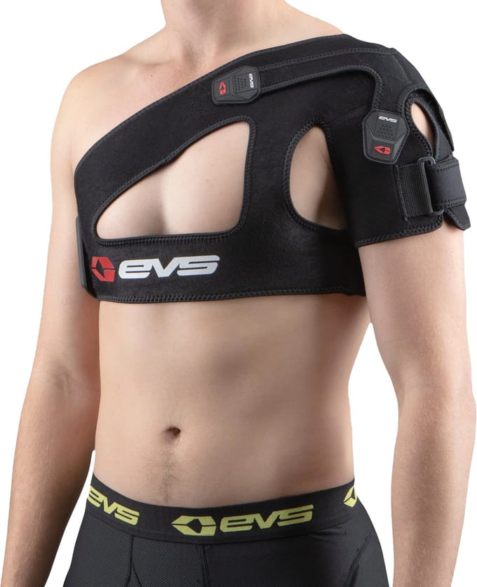 EVS SB03 schouder brace - shoulder brace stabilizer - 2x EXTRA LARGE: 125-135cm - 2XL