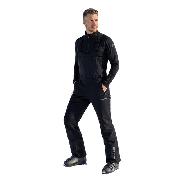 Head Ski-overalls voor heren uit de Countdown-collectie (Zwart)