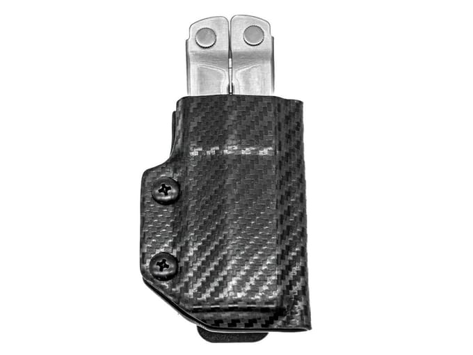 Clip & carry kydex sheath cf-black bond