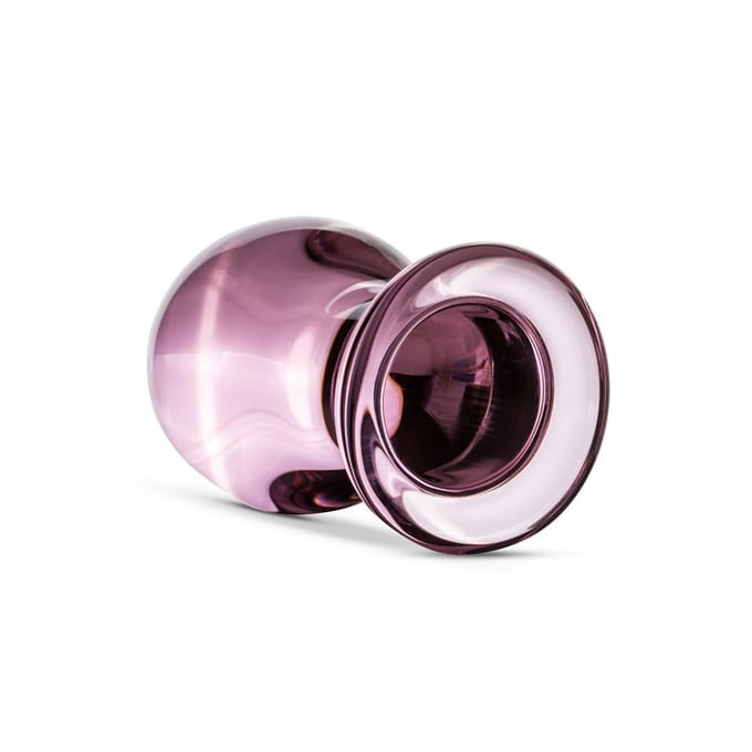 Gildo - Roze Glazen Buttplug No. 27 - 9 cm