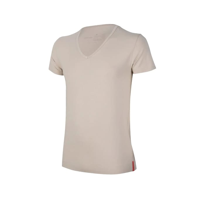 T-shirt met V-hals Undiemeister