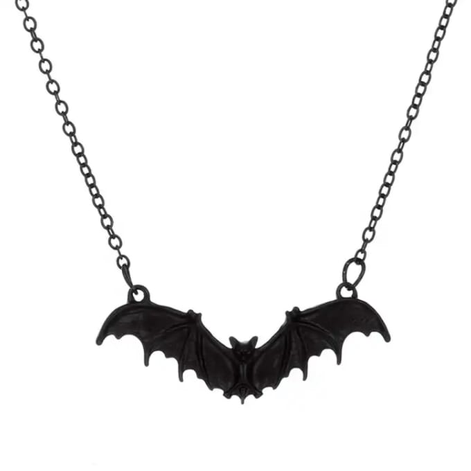 Vleermuis Ketting - Zwart