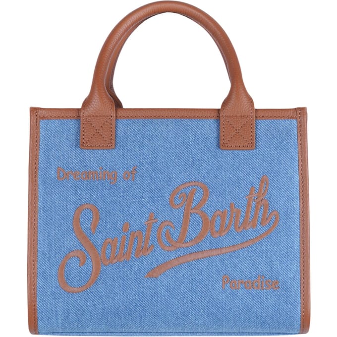 mc2 Saint Barth - Medium tas - 470962 - Denim
