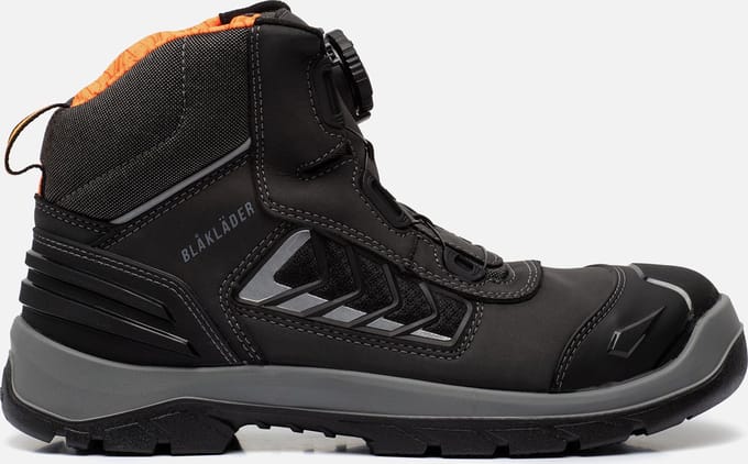 Blaklader ELITE Hoge veiligheidsschoen 2453-0000 - Zwart - 41