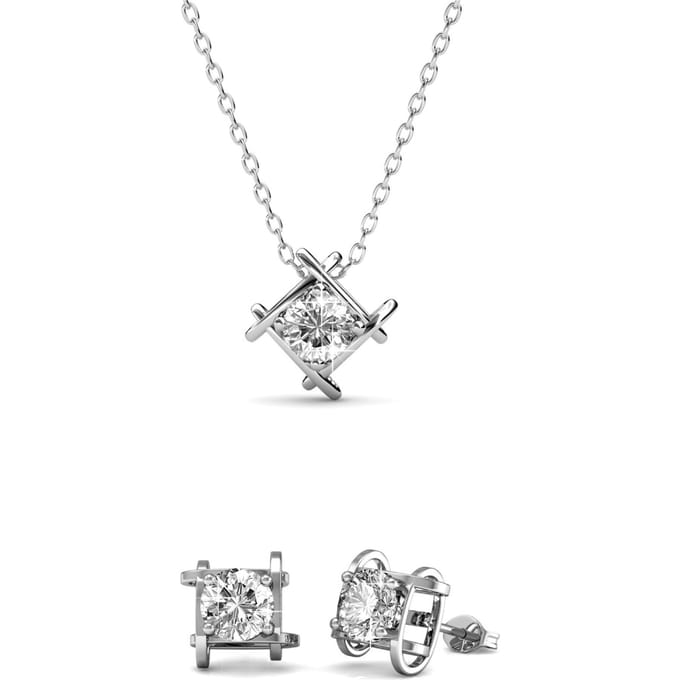 Roxy Sets - Zilver en Kristal