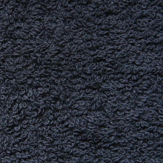 Comair Handdoek zwart 3st Zwart 50x90cm