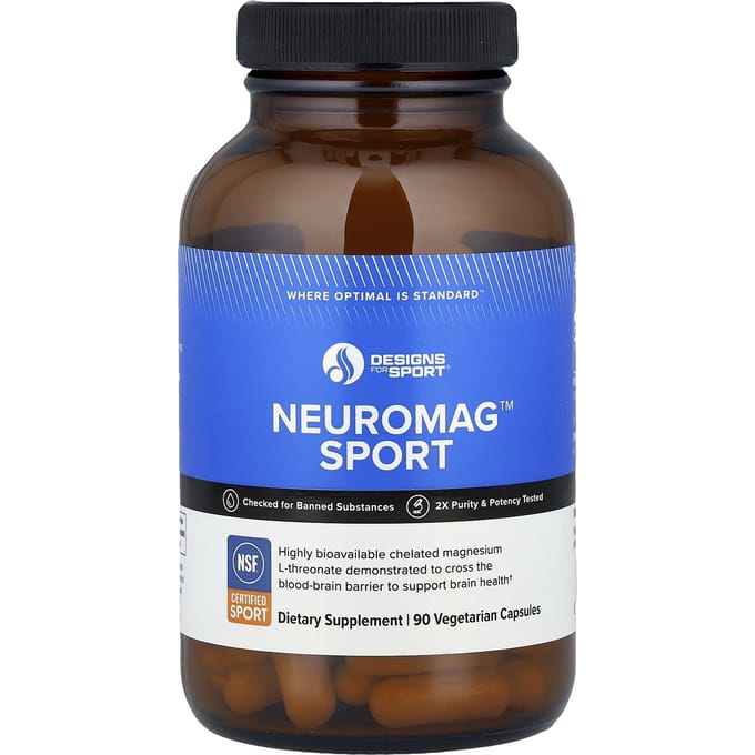 Designs for Sport®, Neuromag™, 90 Vegetarische Capsules