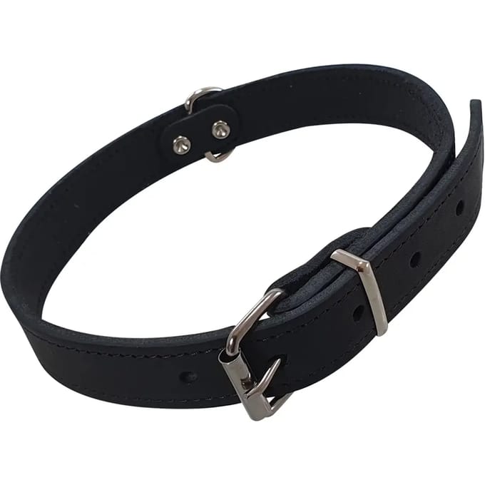 Nobby Halsbånd TABIL 60 cm (47-54 cm) 30 mm Sort