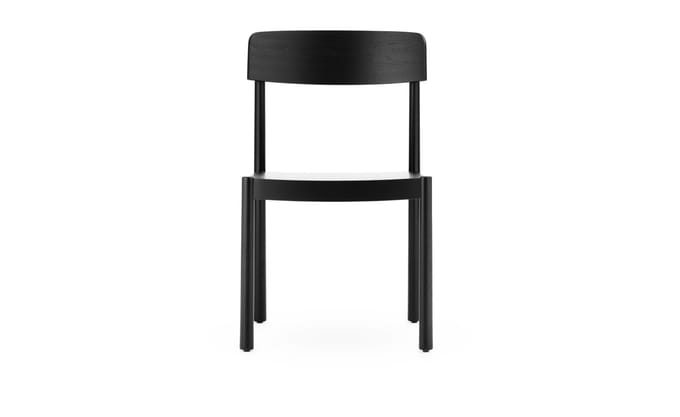Normann Copenhagen Timb Stoel - NormannCopenhagenTimbBlack - zonder bekleding