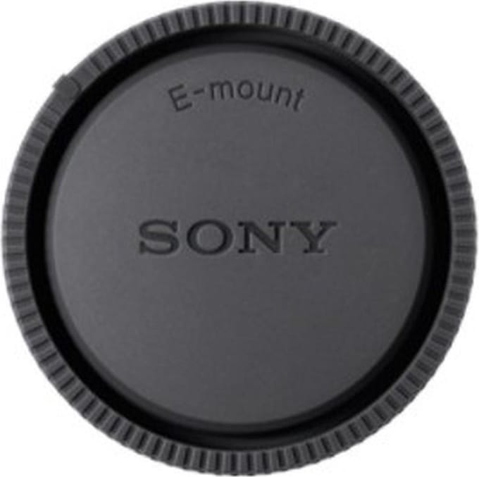 Lens hood back E mount