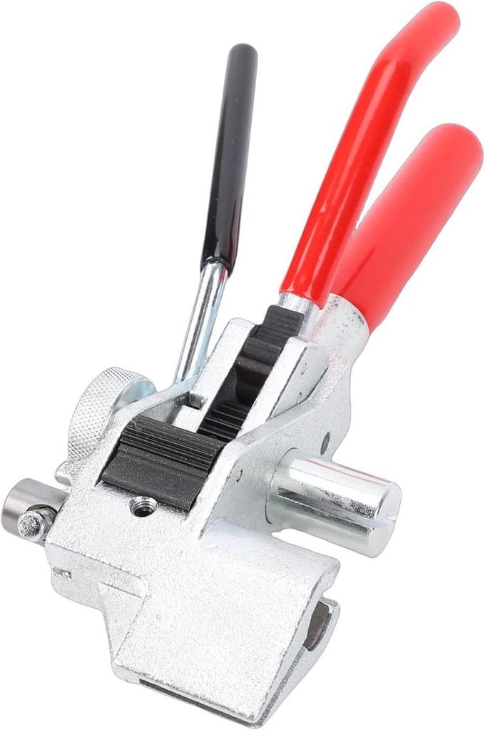Kabelbindertang - Metaal Spanner - Industrieel Bevestigen - Ratelontwerp - Zware Kwaliteit - Zilver