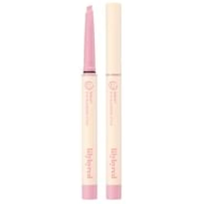 lilybyred - Smiley Eye Blending Stick - 6 Colors Matte #02 Pure Pink