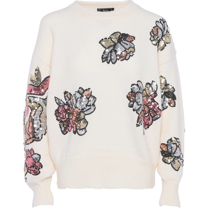 Faina Jumper Dames wolwit