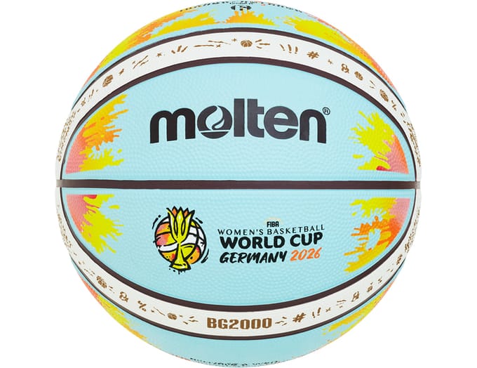 Molten Bg2000 Trainingsbal Blauw