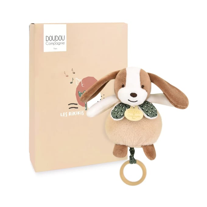 Muziekdoos Doudou & compagnie Les Rikikis (x6)