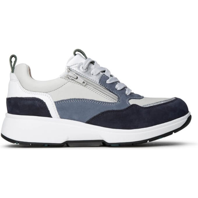 Dames Veterschoenen Xsensible Grenoble Navy Combi Hx Donkerblauw - Maat 37