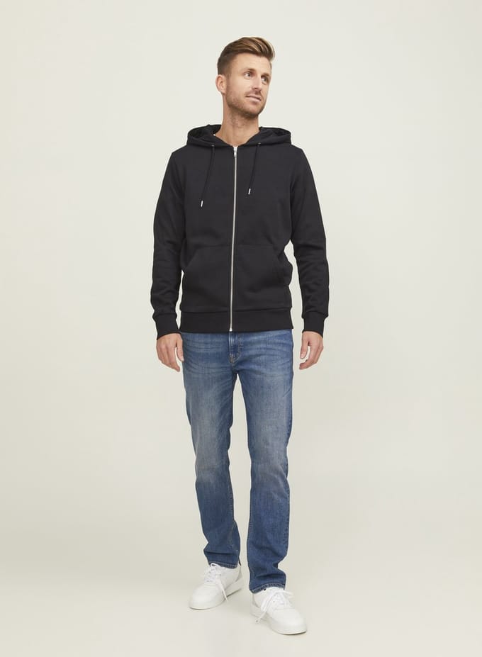 Blanks Day Zip Hooded Sweatvest Senior - Maat XXS