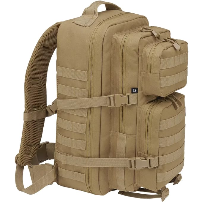 Brandit Us Cooper L 40l Rugzak Beige