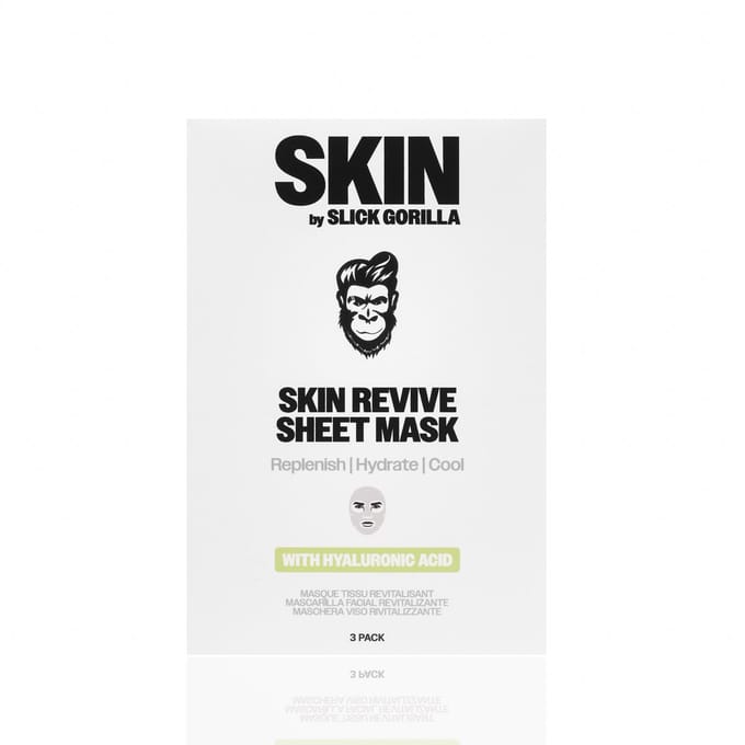 Slick Gorilla - Skin Revive Sheet Mask 3 stuks