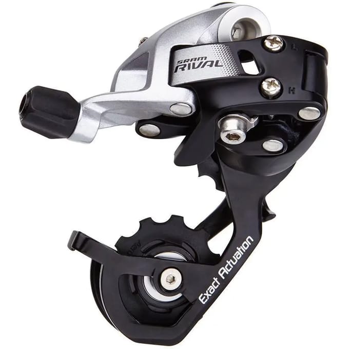 Road achterderailleur Sram Rival22 Medium Cage 11Sp Max 32T