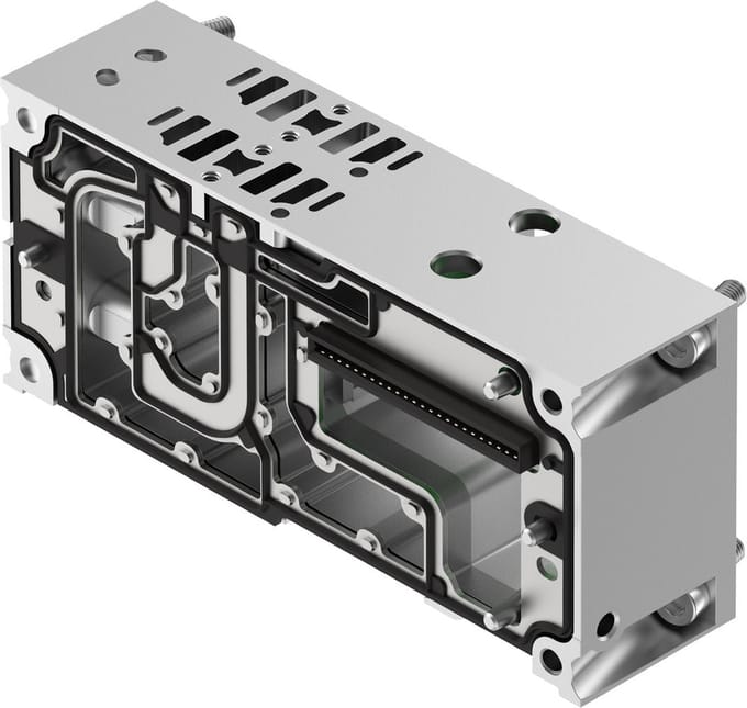 Festo Verdeelstuk Doorverbindingsplaat - 546215