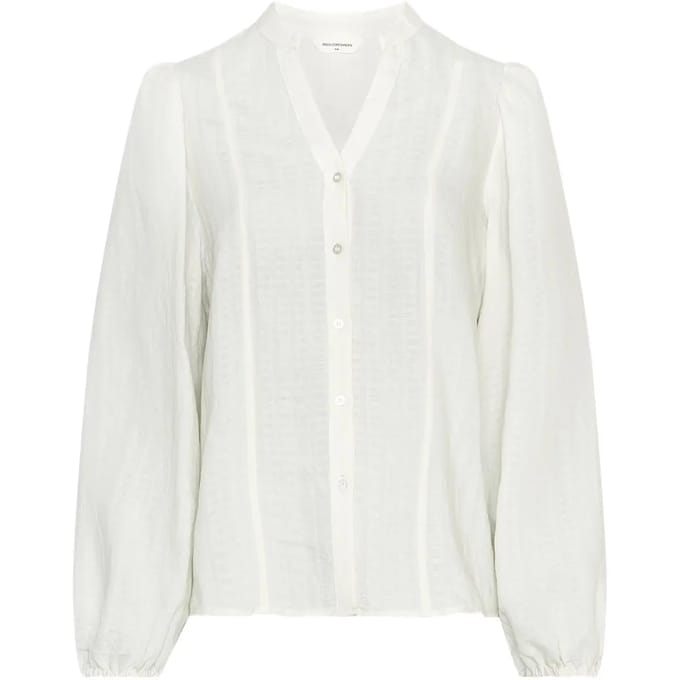 Damesblouse met lange mouwen Moss Copenhagen Blanka Amrita