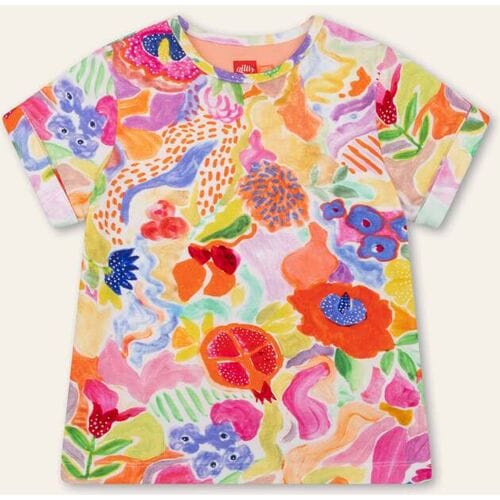 Oilily Tucky T-Shirt- maat152/12yr Wit