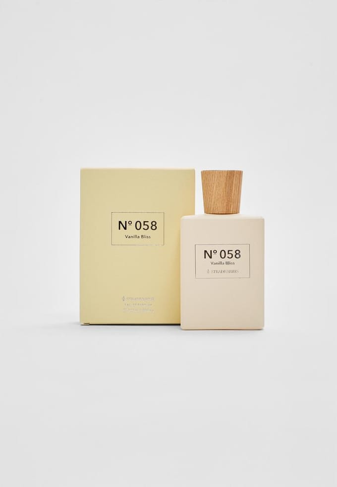 Stradivarius N.058 Vanilla bliss eau de parfum  Vanille OS
