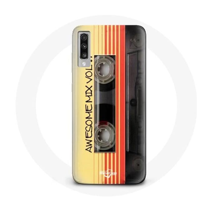 Samsung Galaxy A70 hoesje Cassetteontwerp Breaking Bad