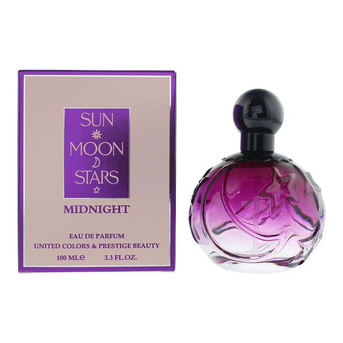 Benetton, Sun Moon Stars Midnight, Eau De Parfum, Voor Vrouwen, 100 ml