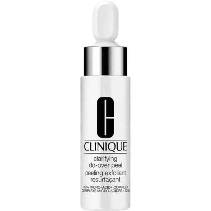 Clinique Gezichtsreiniger Clarifying Do-Over Peel Schoonmaken Dames 30 ml